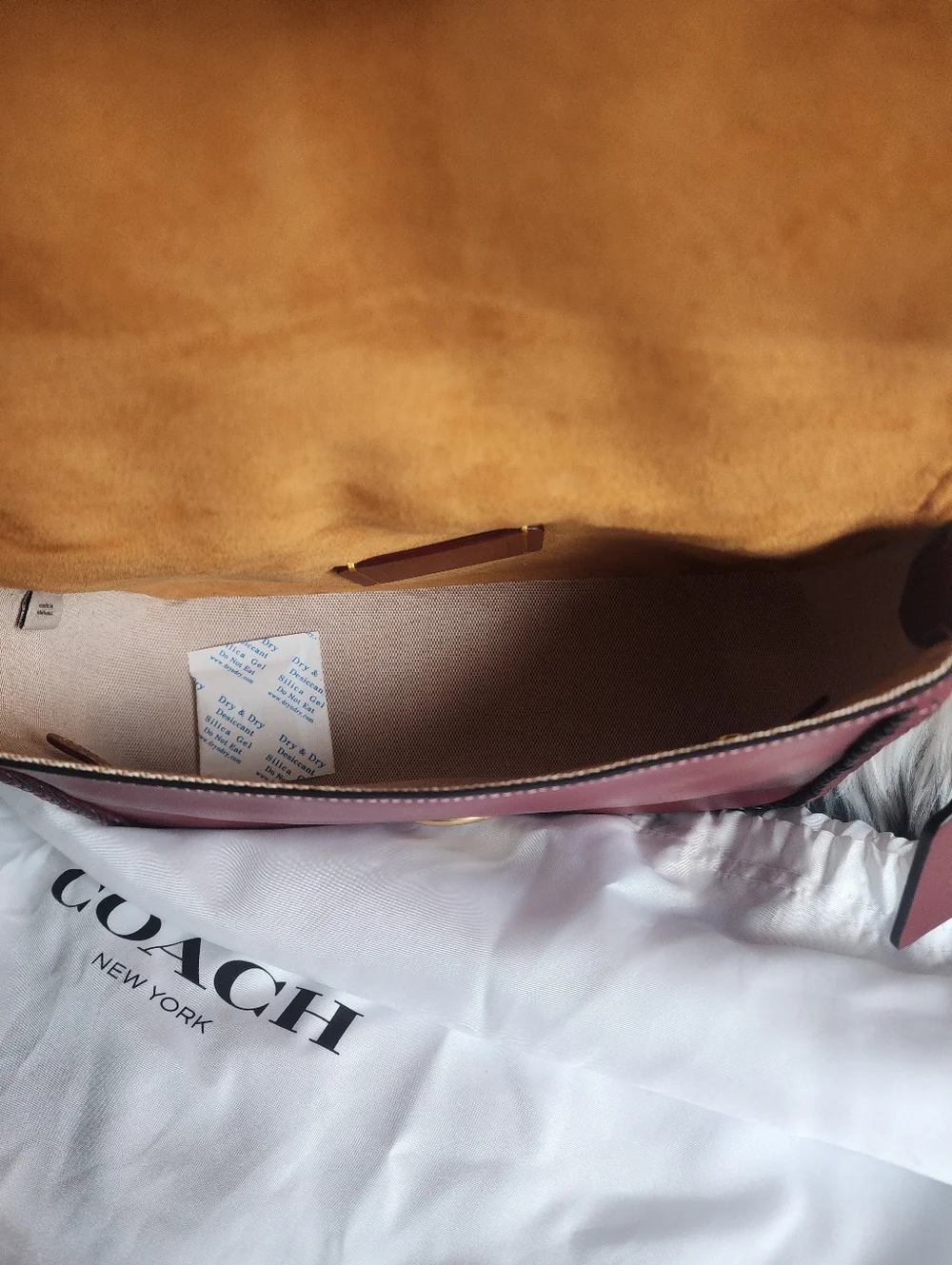 New Nwt Tags Coach Braided Soft Tabby Floral Crossbody 2 Straps Limited Edition - Picture 10 of 10